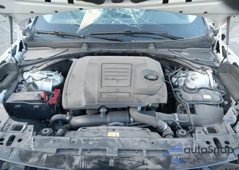 2019 Land Rover Range Rover Velar P250 from USA, damaged, VIN SALYA2EX8KA214340